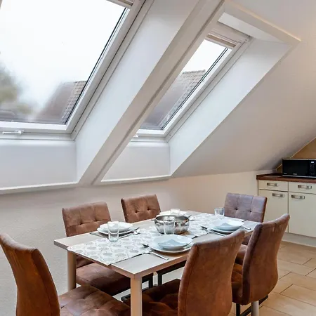 Apartment Domizil Eden - Obergeschoss *